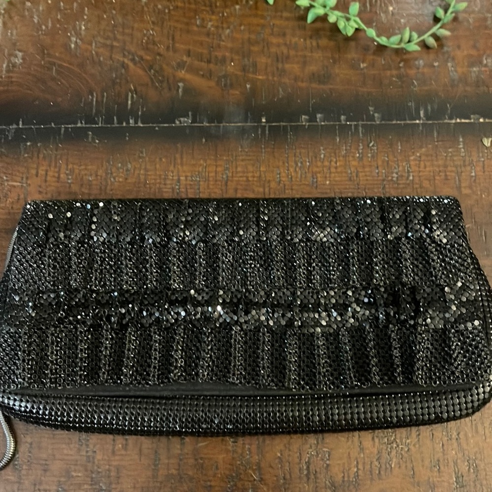 Whiting and Davis purse perfect condition